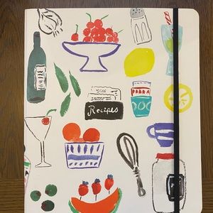 Kate Spade Recipe Book